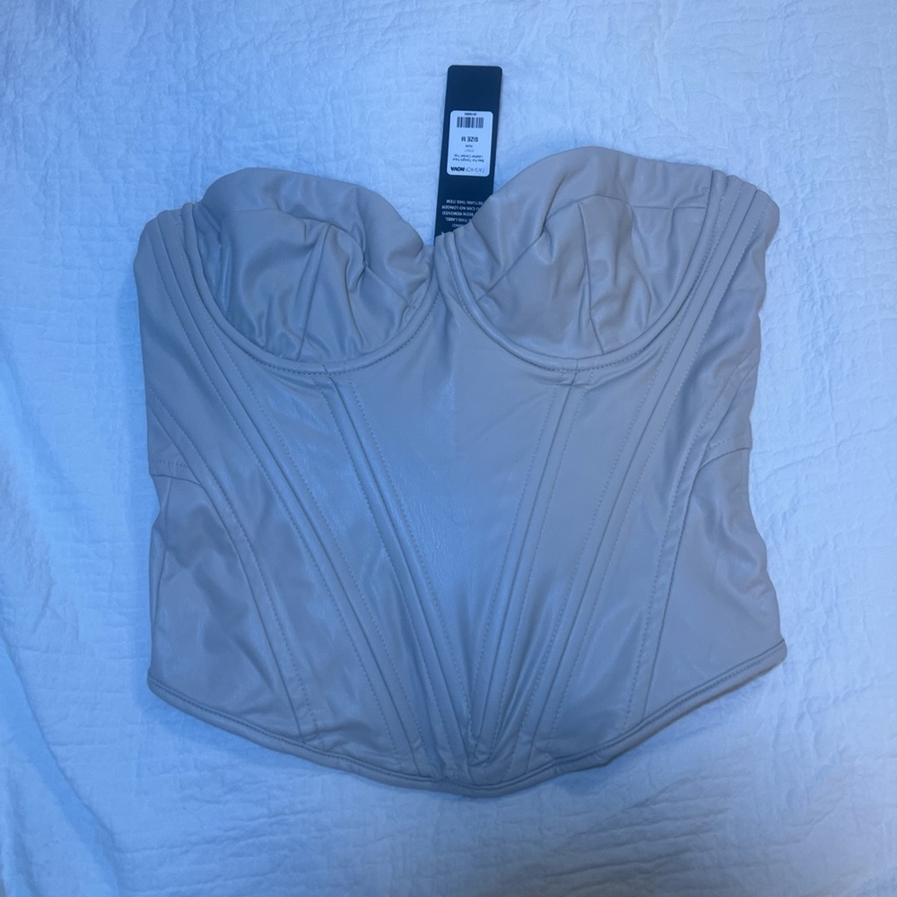 NWT FASHION NOVA CORSET